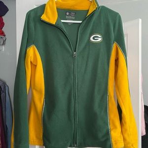 Green Bay Packers Fleece Zip Up